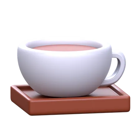 Coffee Break  3D Icon