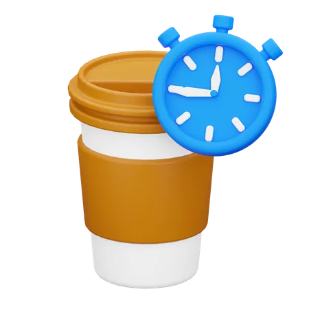 Coffee Break  3D Icon