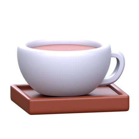 Coffee Break  3D Icon