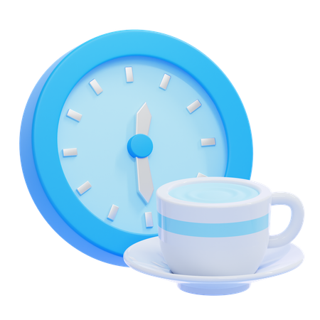 Coffee Break  3D Icon