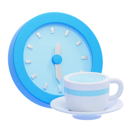 Coffee Break  3D Icon