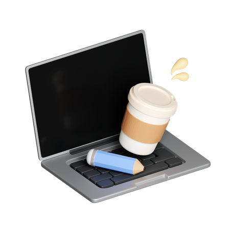 Coffee Break  3D Icon