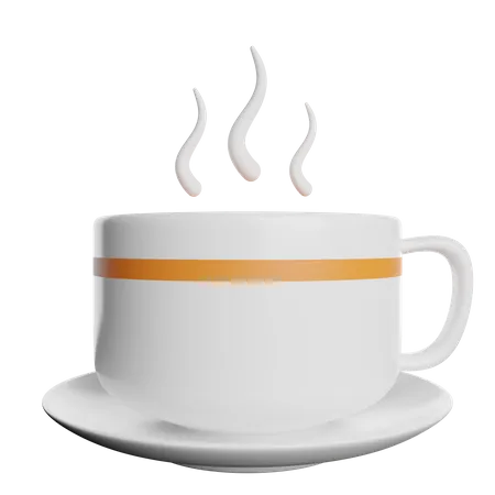 Coffee Break  3D Icon