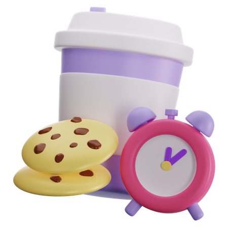 Coffee Break  3D Icon