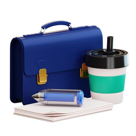 Coffee Break  3D Icon
