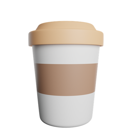 Coffee Break 3D Icon