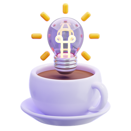 Coffee Break Ideas  3D Icon