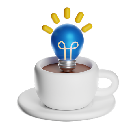 Coffee Break Ideas  3D Icon
