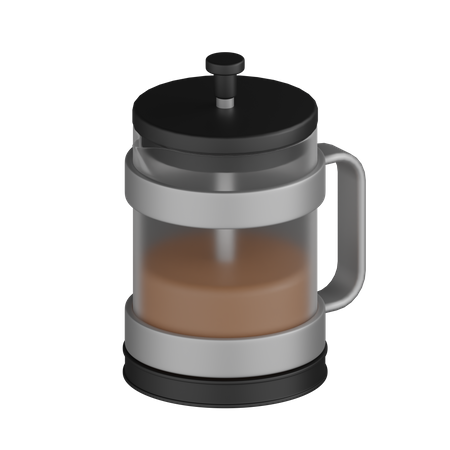 Coffee Brew Pot  3D Icon