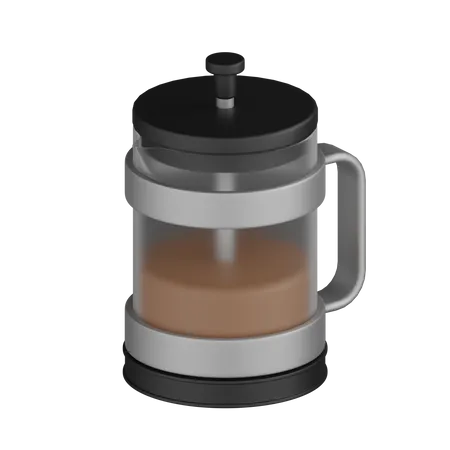 Coffee Brew Pot  3D Icon
