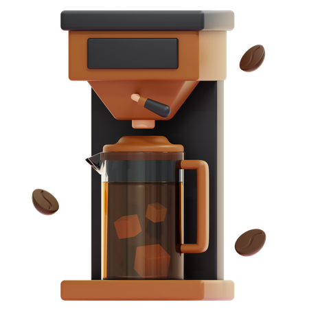 コーヒーメーカー  3D Icon