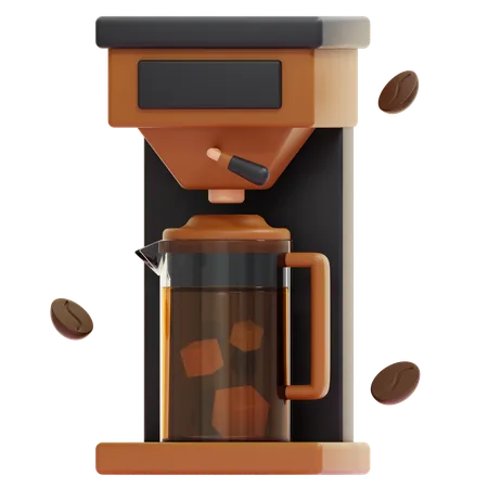 Coffee Brewer  3D Icon