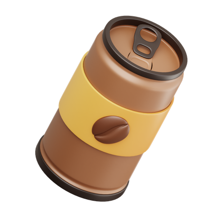 Coffee Can  3D Icon