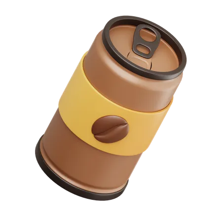 Coffee Can  3D Icon