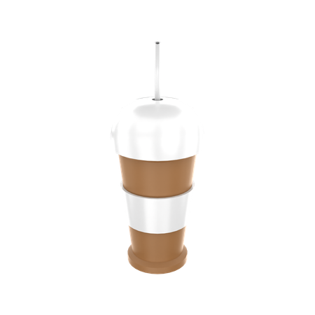 コーヒーキャップ  3D Icon