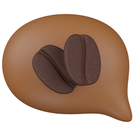 Coffee Chat  3D Icon