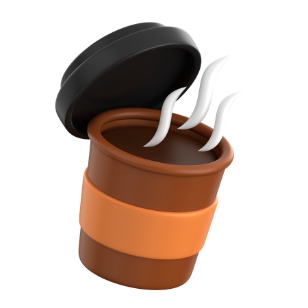 Coffee Culture  3D Icon