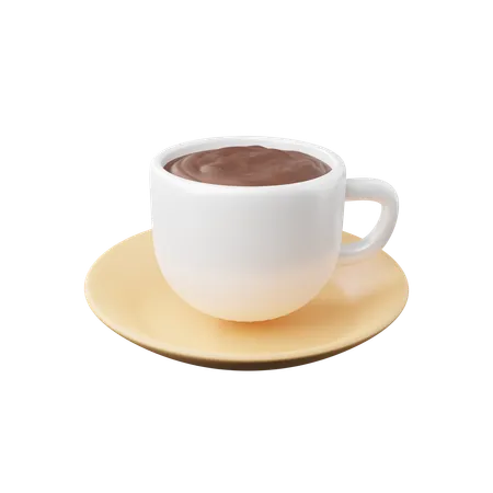 Coffee cup  3D Icon