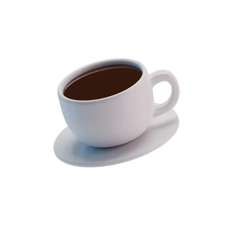 Coffee Cup 3 D Illustration 3D Icon