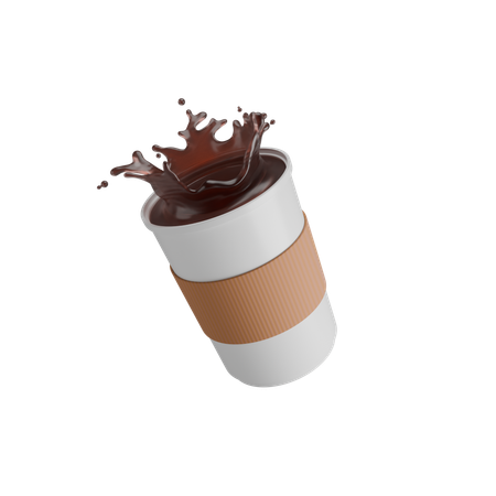 Coffee cup  3D Icon