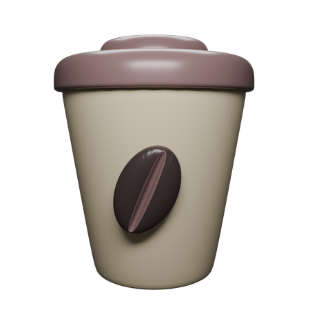 Coffee Cup  3D Icon