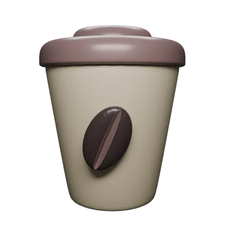 Coffee Cup  3D Icon