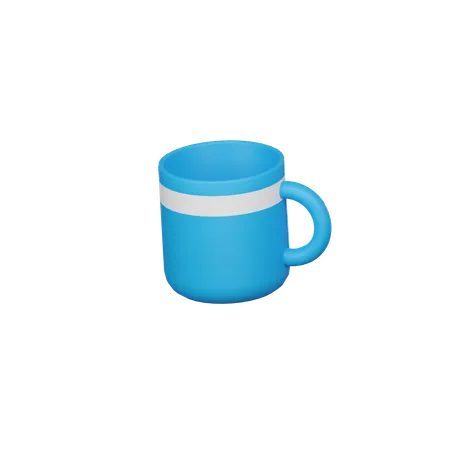 Coffee Cup 3 D Icon 3D Icon