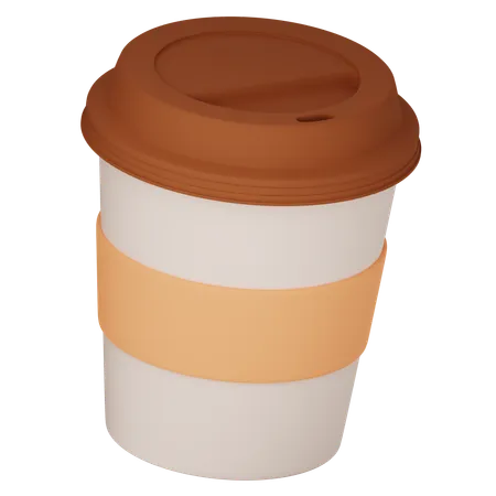 Coffee Cup  3D Icon