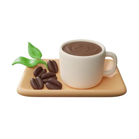 Coffee Download This Item Now 3D Icon