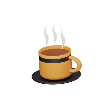 A Coffee 3 D Icon 3D Icon