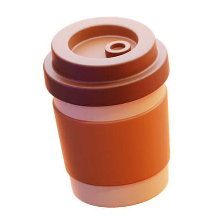 COFFEE CUP  3D Icon