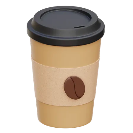 Coffee Cup  3D Icon