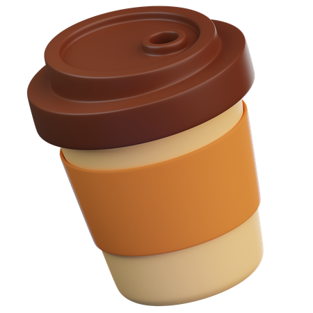 커피 컵  3D Icon