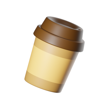 コーヒーカップ  3D Icon