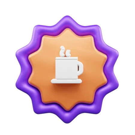 コーヒーカップ  3D Icon