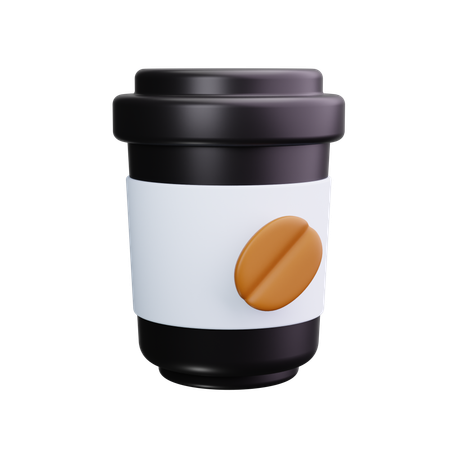 コーヒーカップ  3D Icon