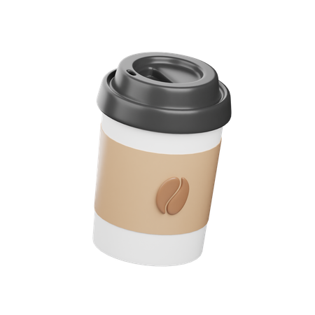 コーヒーカップ  3D Icon