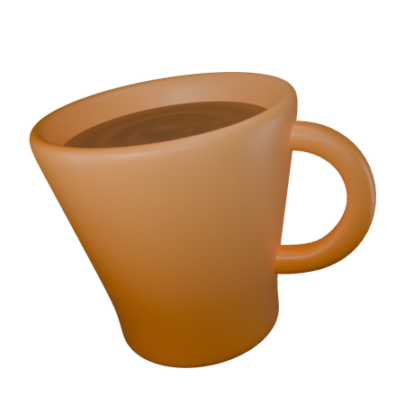 コーヒーカップ  3D Icon