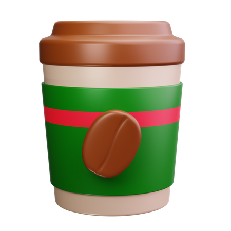 コーヒーカップ  3D Icon