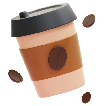 コーヒーカップ  3D Icon