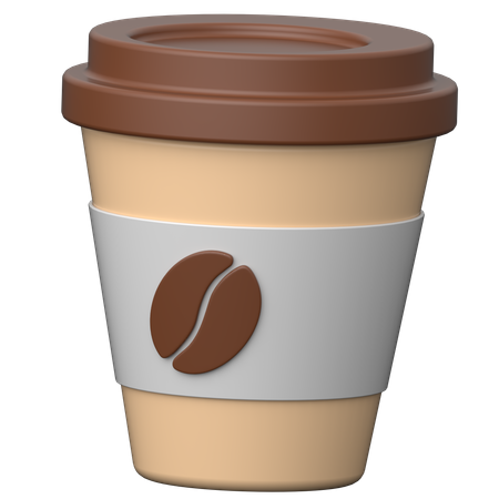 コーヒーカップ  3D Icon