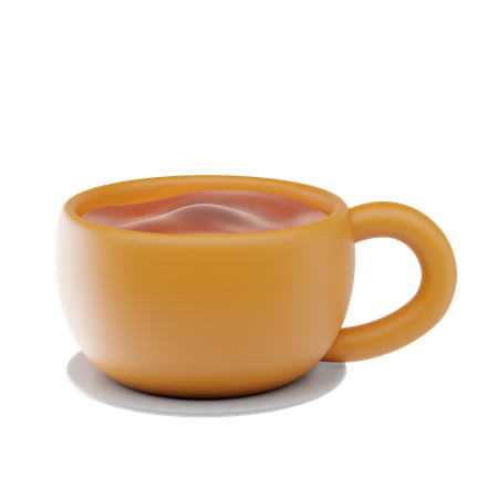 Coffee Cup  3D Icon