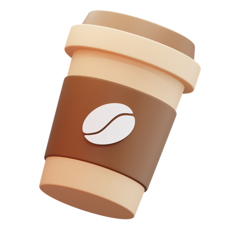 Coffee Cup  3D Icon