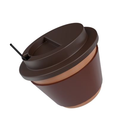 Coffee Cup  3D Icon