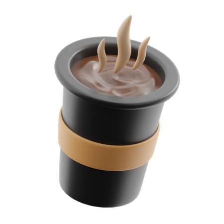 Coffee cup  3D Icon