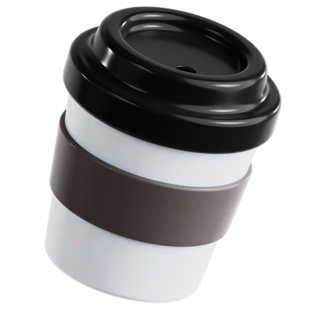 Coffee Cup  3D Icon
