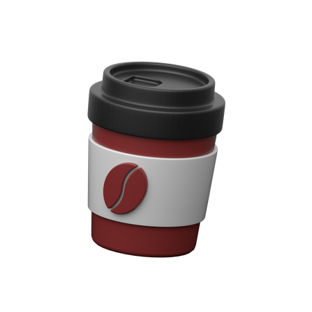 コーヒーカップ  3D Icon