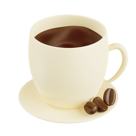 Coffee Cup  3D Icon