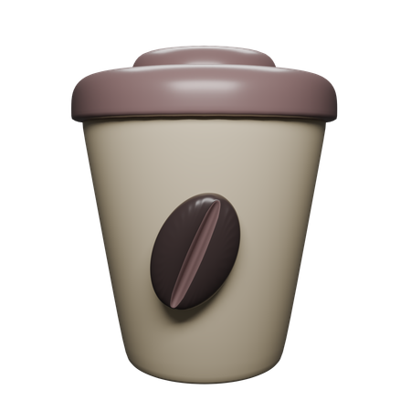 Coffee Cup  3D Icon