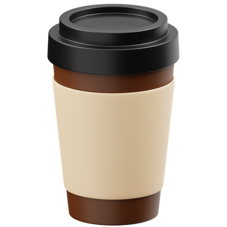 Coffee Cup  3D Icon